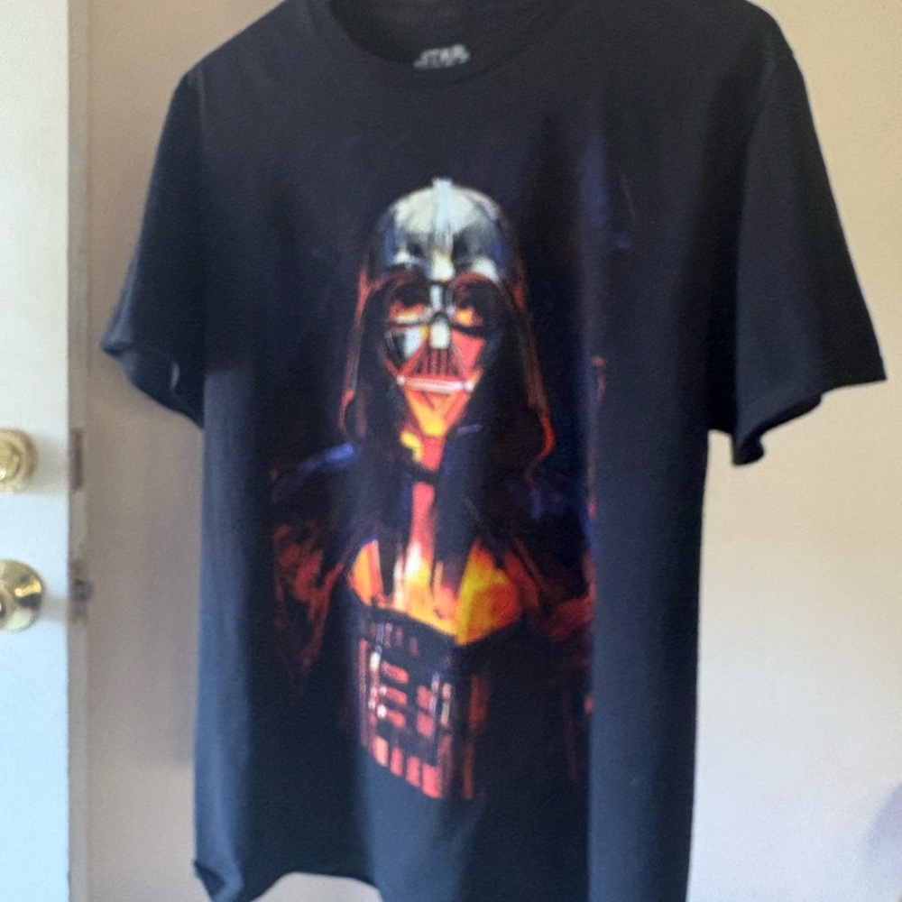 MAD Engine Star Wars Black T-Shirt